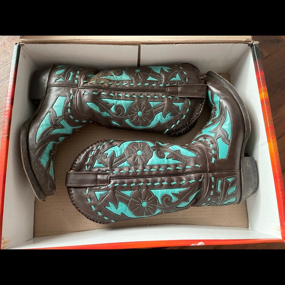 Ferrini Boots